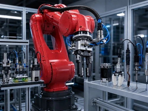 คู่มือการเลือก Robot End Effector: วิธีเลือก EOAT ที่เหมาะสม